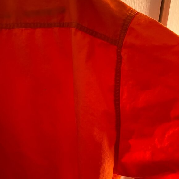 Port Authority Hooters Orange Short Sleeve Button-Up Shirt Men’s Size 3XL. - Picture 13 of 14